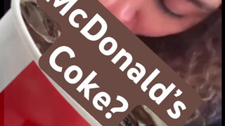 8. McDonald’s Coke head