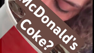9. McDonald’s Coke head