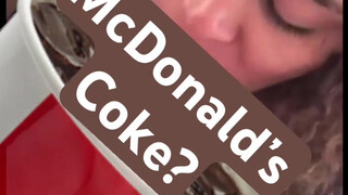 10. McDonald’s Coke head