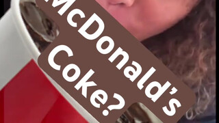 2. McDonald’s Coke head