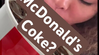 3. McDonald’s Coke head