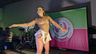 5. Brazilian dancer seethrough 0:31
