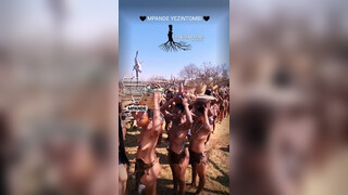 Nude African. Entire video