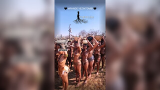 3. Nude African. Entire video