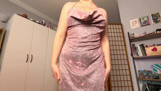 5. Swedish Jennifer in a very transparent dress at 5:00 in “SHEIN HAUL 2 Pt 2 – Sexy Dresses – Swedish PAWG”
