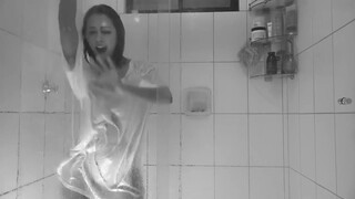 4. Stephanie Herela dances in a wet shirt (“NO BRA, NO PANTY- #LIGOCHALLENGE”)