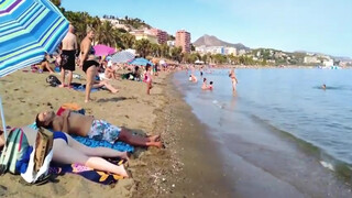 4. Spain beach topless at 0:21, 2:47, 4:55, 6:43, 16:39