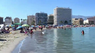 5. Spain beach topless at 0:21, 2:47, 4:55, 6:43, 16:39