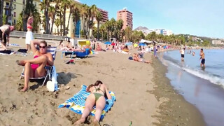 7. Spain beach topless at 0:21, 2:47, 4:55, 6:43, 16:39