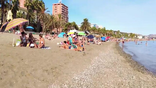 8. Spain beach topless at 0:21, 2:47, 4:55, 6:43, 16:39