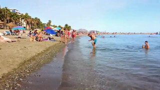 9. Spain beach topless at 0:21, 2:47, 4:55, 6:43, 16:39