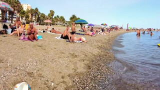10. Spain beach topless at 0:21, 2:47, 4:55, 6:43, 16:39