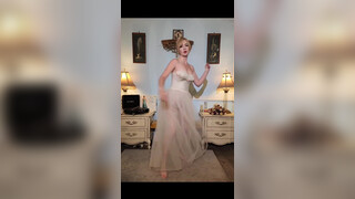 Dainty Rascal shows her pussy through a transparent skirt in new upload “Dainty Rascal Dancing Dainty Rascal new dressing new video 2023”