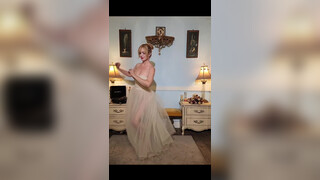 7. Dainty Rascal shows her pussy through a transparent skirt in new upload “Dainty Rascal Dancing Dainty Rascal new dressing new video 2023”