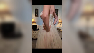 8. Dainty Rascal shows her pussy through a transparent skirt in new upload “Dainty Rascal Dancing Dainty Rascal new dressing new video 2023”