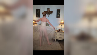 9. Dainty Rascal shows her pussy through a transparent skirt in new upload “Dainty Rascal Dancing Dainty Rascal new dressing new video 2023”