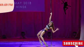 9. erotic pole dancing