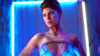 4. Cyberpunk titties, throughout video and channel