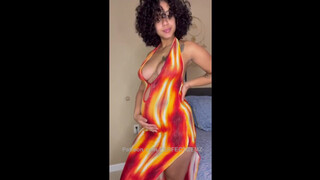 4. Pregnant Try on Haul by Jasper 3:21 Slips in whole video