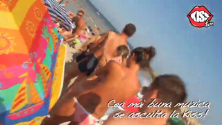 4. Costinesti beach topless at 0:12