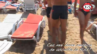 8. Costinesti beach topless at 0:12