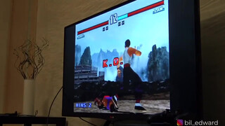 2. Strip Tekken