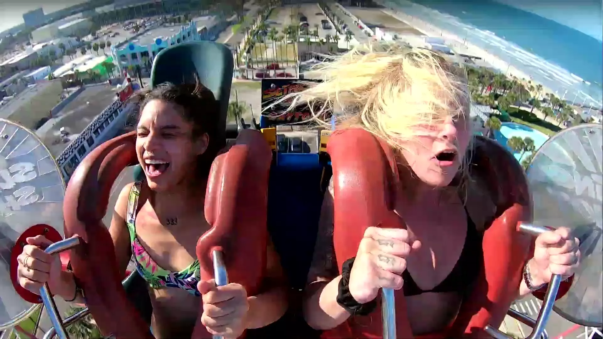 Roller coaster nipslip