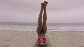 VR Bikini Yoga – Venice – Lesson 3- Groundwork ????????