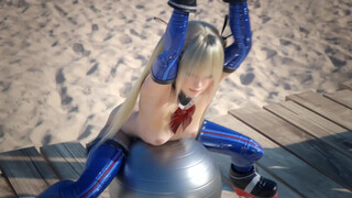 7. Extended close-ups of animated pussy in “MMD R-18 ❤️Marie Rose❤️”