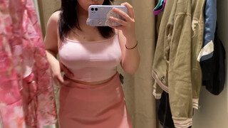 Transparent/See-Through Clothes | Try-On Haul | At The Mall at 00:50