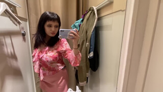 2. Transparent/See-Through Clothes | Try-On Haul | At The Mall at 00:50