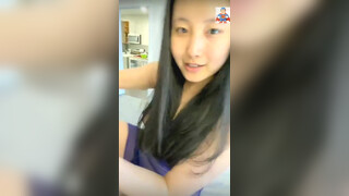 3. Nice downblouse slip at 2:15 in “A Chinese Lady Talks To Me Through Web-cam At Mid-night”