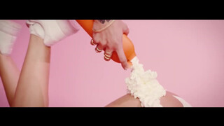 8. Delightful tits and whipped cream all throughout “Tujamo & Danny Avila – Cream (Official Video) [Uncensored Version]”