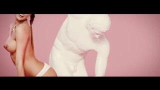3. Delightful tits and whipped cream all throughout “Tujamo & Danny Avila – Cream (Official Video) [Uncensored Version]”