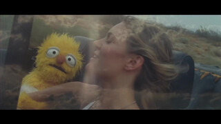 4. Her nipples are hard as she receives oral sex from a muppet at 2:20 in “Tove Lo – Disco Tits”