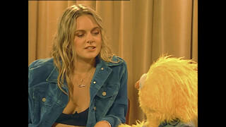 3. Her nipples are hard as she receives oral sex from a muppet at 2:20 in “Tove Lo – Disco Tits”