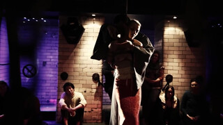 4. Man ties up topless woman in “Club X~31.01.15~ Glasgow”