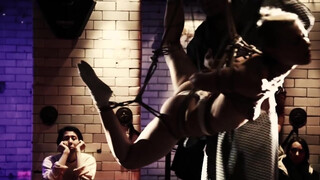 7. Man ties up topless woman in “Club X~31.01.15~ Glasgow”