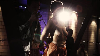 2. Man ties up topless woman in “Club X~31.01.15~ Glasgow”