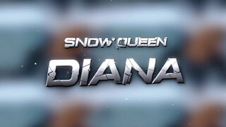 1. “Snow Queen Diana” plays with colored smoke in new upload from Andrej Levitan