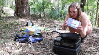 9. Nude hiking and camping I NSW Australia I Vegan Cooking EXPOSED I PlantBased meatballs & mash potato