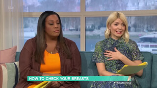 6. This Morning – Breast check ( w/ Holly + Alison)