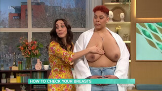 9. This Morning – Breast check ( w/ Holly + Alison)