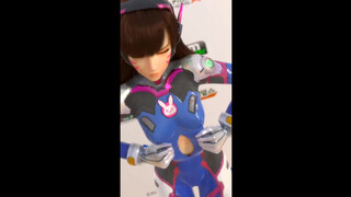 (Animated) “DVa wants to thank her fans (Lvl3Toaster)”