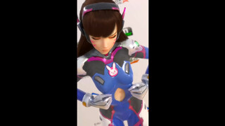 1. (Animated) “DVa wants to thank her fans (Lvl3Toaster)”