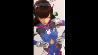 2. (Animated) “DVa wants to thank her fans (Lvl3Toaster)”
