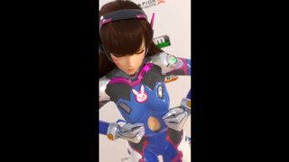 3. (Animated) “DVa wants to thank her fans (Lvl3Toaster)”
