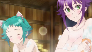 9. Yunna and the Haunted Hot Springs body soap scene (check the channel for more)