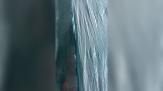 5. Naked behind a transparent sheet in “bigo live/routine/rotina/no panties/panty/????ESCREVA-SE????”