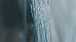 7. Naked behind a transparent sheet in “bigo live/routine/rotina/no panties/panty/????ESCREVA-SE????”